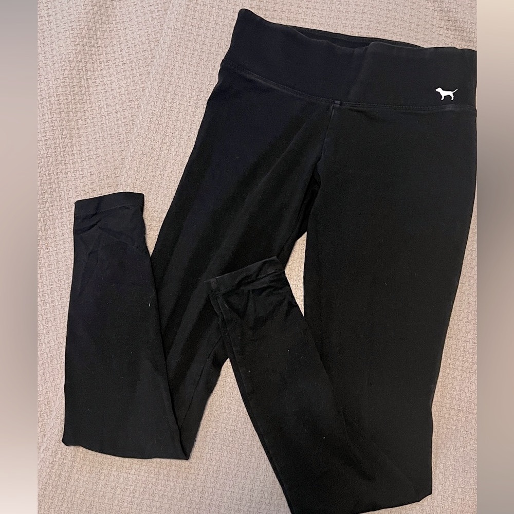 Black XS Pink / VS leggings